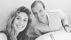 Juventus, la festa di Valentina Allegri: «Questa squadra mi ha conquistata»