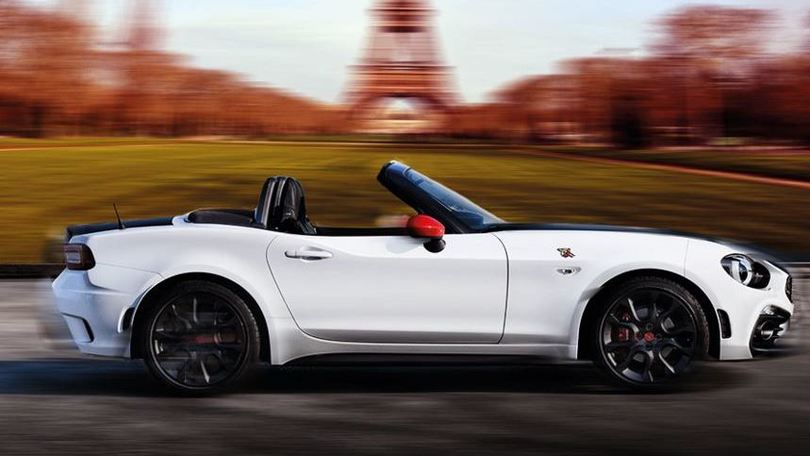 Abarth 124 spider, via agli ordini