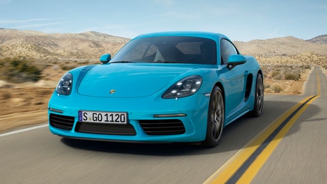 Porsche 718 Cayman, due cilindri in meno ma cavalli in più