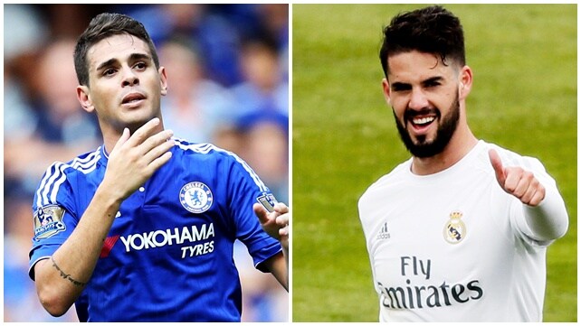 Calciomercato Juventus, partita doppia per Oscar e Isco