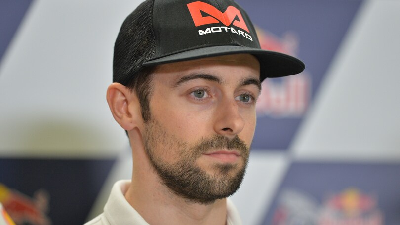 MotoGp Aspar Team, Laverty: «Al lavoro sulle gomme»