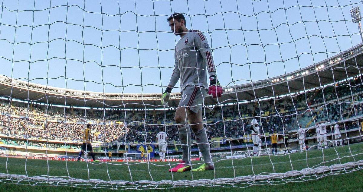 Milan, per fortuna che c'è Donnarumma: Gigio studia da Buffon