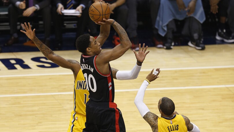 DeRozan sveglia Toronto, Celtics ko ad Atlanta