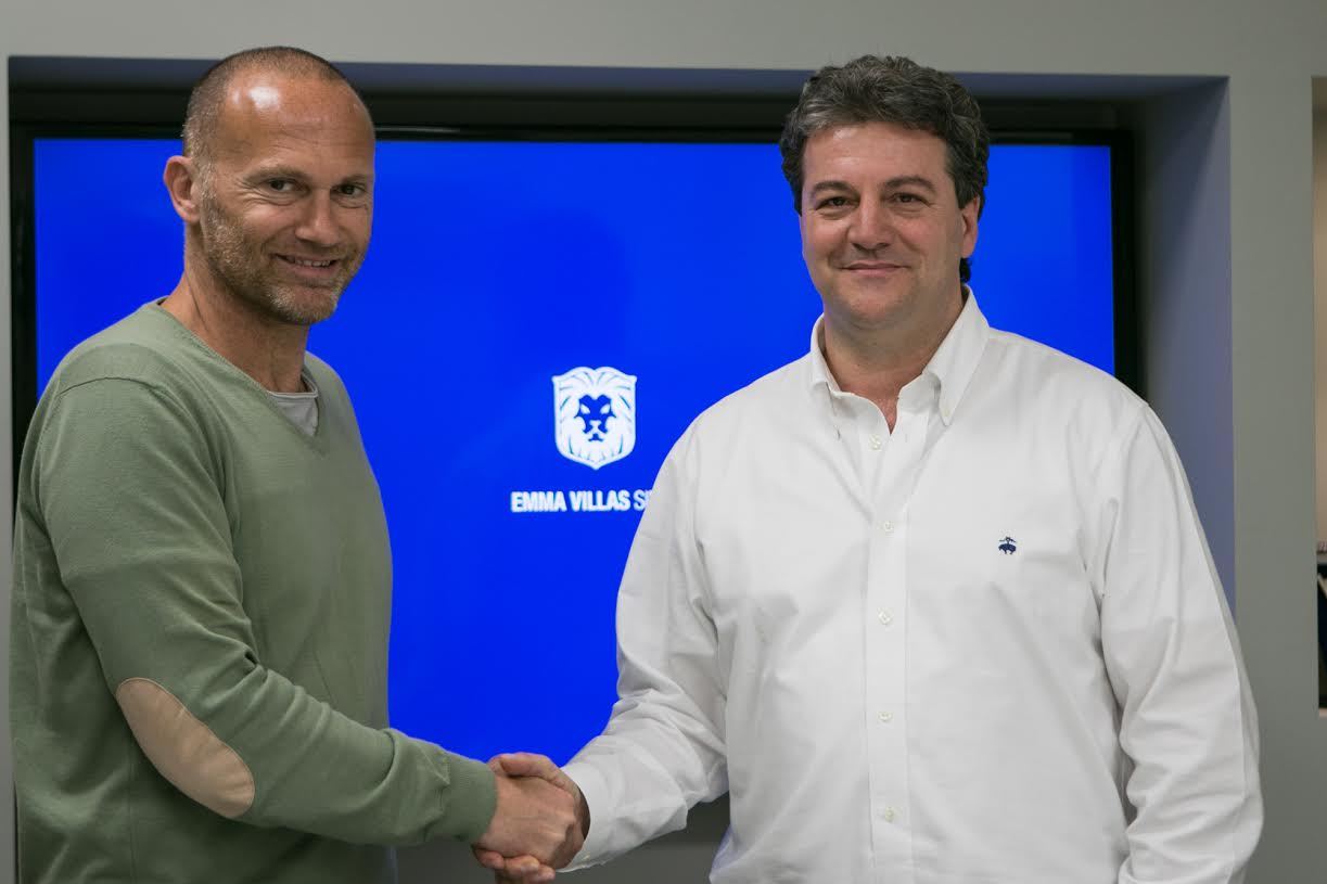 Paolo Tofoli riparte dall'Emma Villas Siena