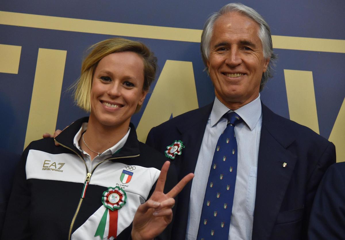 Rio 2016: Pellegrini per la medaglia a quota 1,25