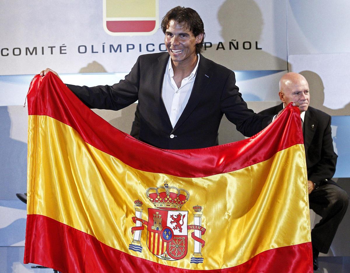 Olimpiadi Rio de Janeiro, la Spagna sceglie Nadal come portabandiera