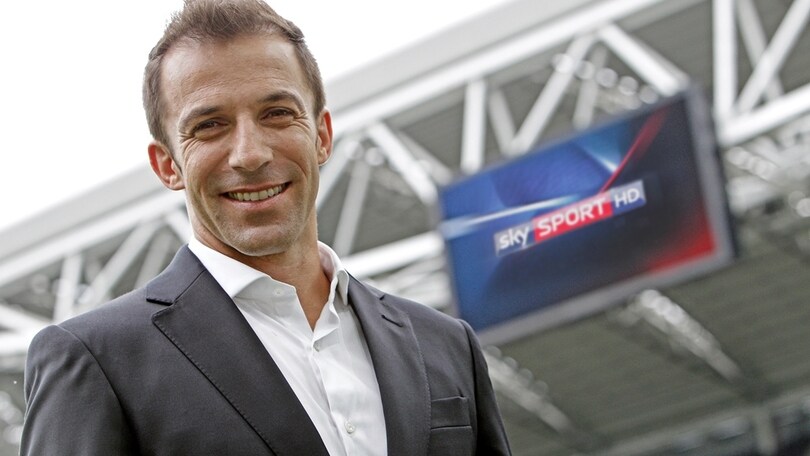 Editoriale di Del Piero per i 500 numeri di Sky Evening News