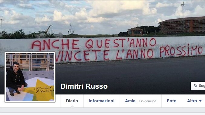 Napoli, sfottò a Castel Volturno: e il sindaco juventino se la gode su Facebook