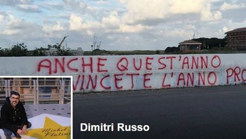 Napoli, sfottò a Castel Volturno: e il sindaco juventino se la gode su Facebook