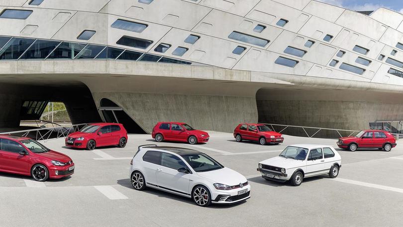 Volkswagen Golf GTI, in autunno arriva la versione da 310 cv