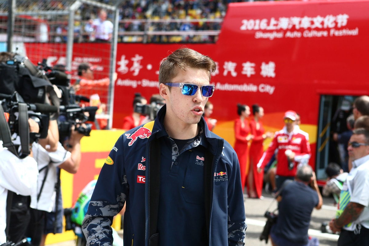 F1, Kvyat: «Con Vettel è tutto chiarito»