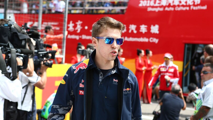 F1, Kvyat: «Con Vettel è tutto chiarito»