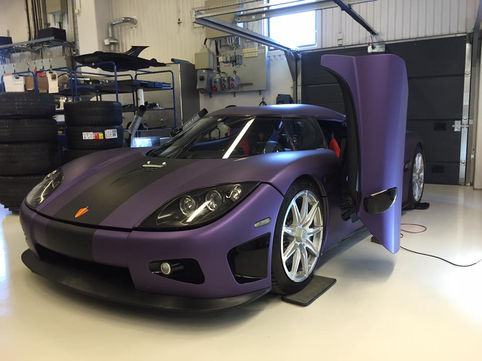 Prince è morto, Koenigsegg gli dedica una supercar