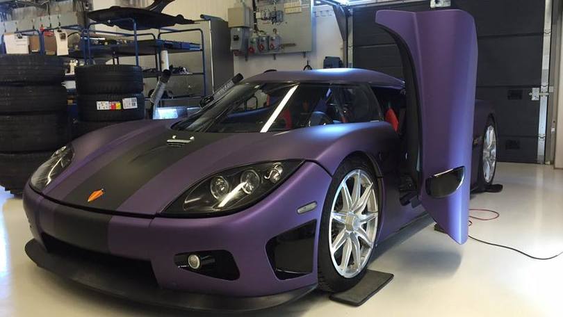 Prince è morto, Koenigsegg gli dedica una supercar