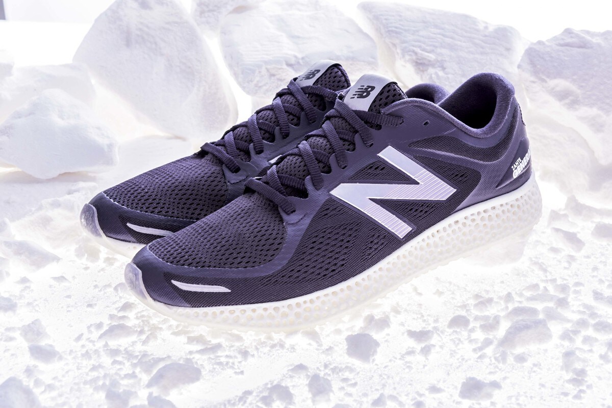 Sono di New Balance le prime scarpe da running in 3D