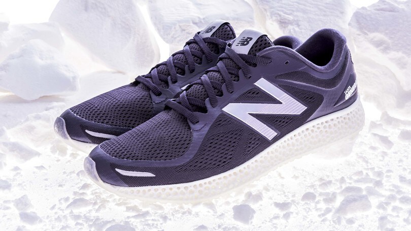Sono di New Balance le prime scarpe da running in 3D