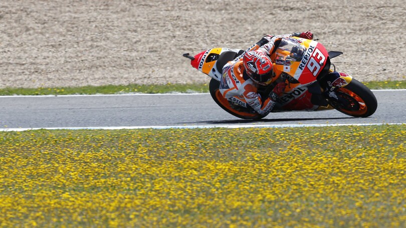 MotoGp, Marquez: «Mi piace Le Mans»