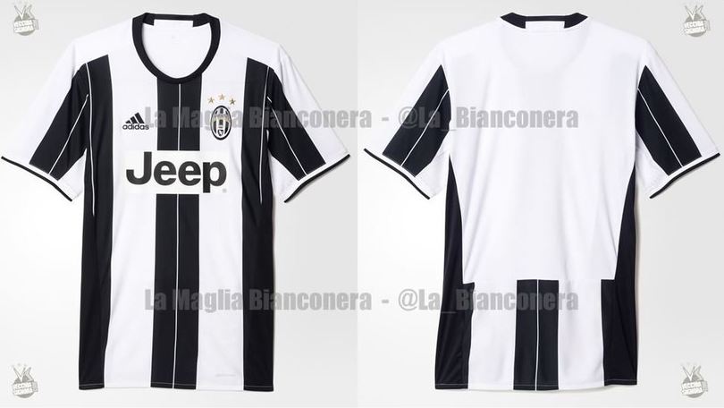 Juventus, sarà questa la nuova maglia?