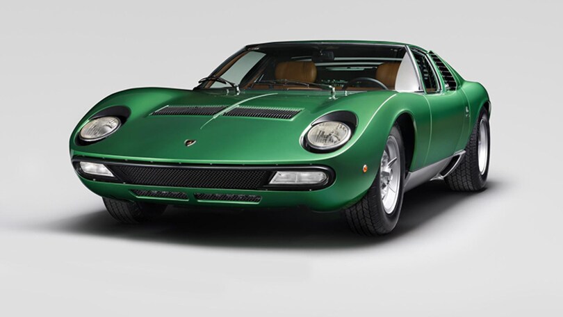Lamborghini Miura: 50 anni in mostra