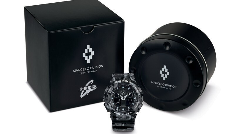 G-Shock e Marcelo Burlon County of Milan