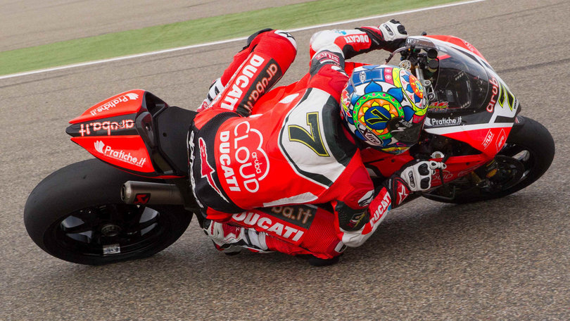 SBK, Imola: Davies più veloce nelle prime libere