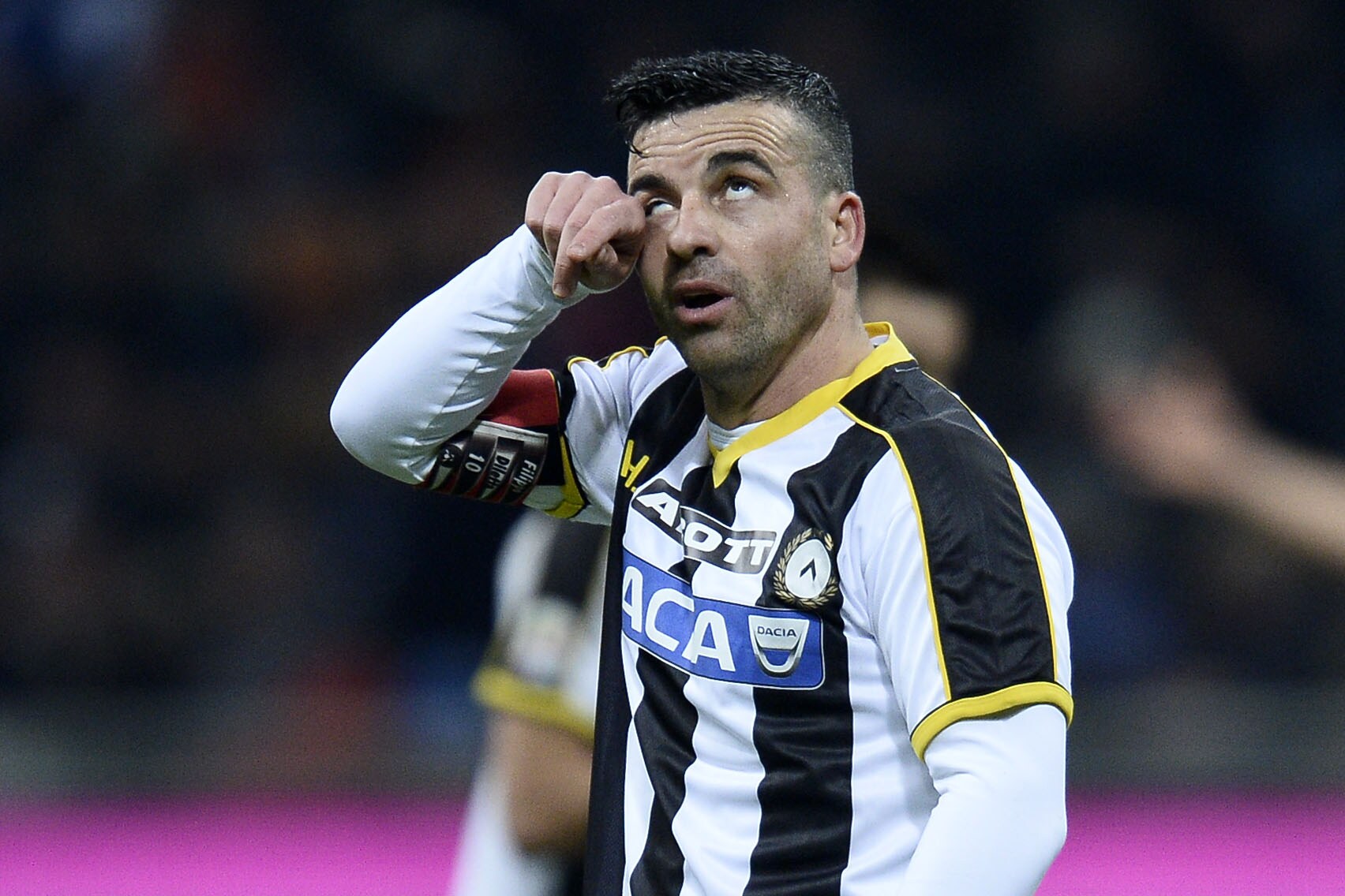 Calciomercato, Di Natale saluta l'Udinese: «Con il Carpi è l'ultima»