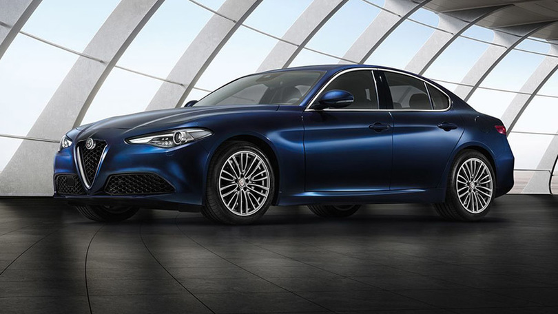 Alfa Romeo Giulia parte da 35.500 euro