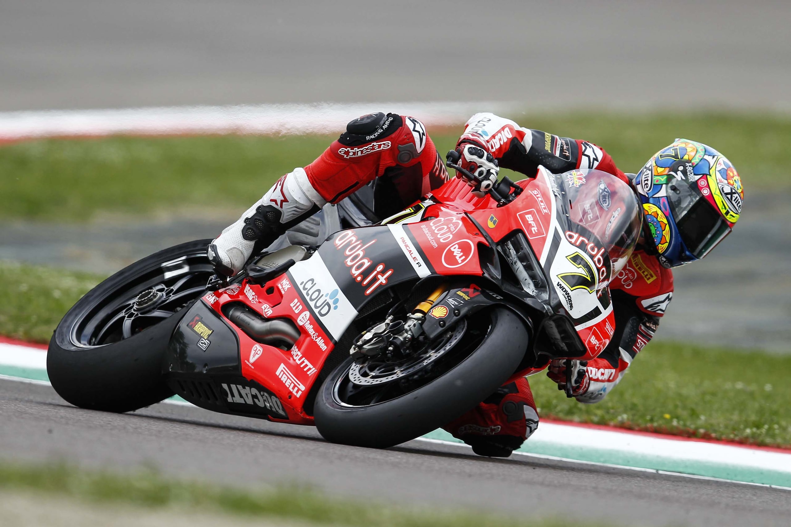 SBK, Imola: Davies davanti a tutti a Imola