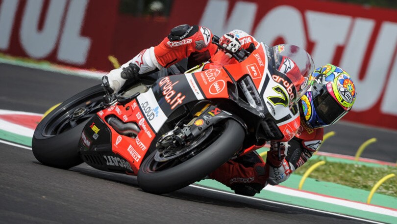 SBK a Imola: Ducati "reginaW delle prove