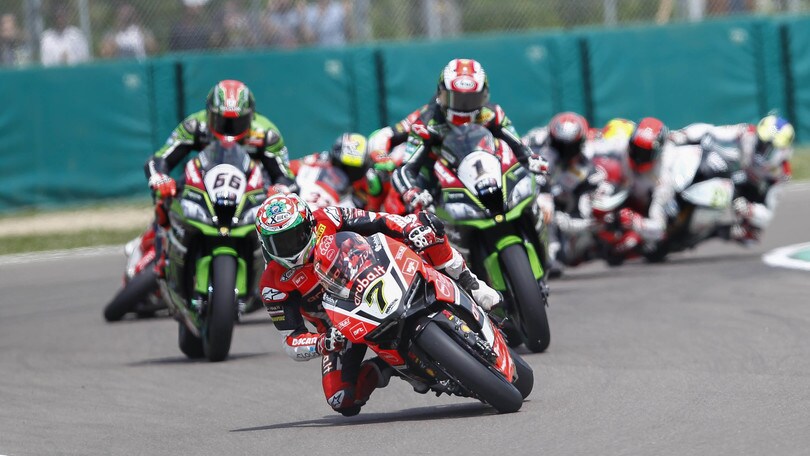 SBK Imola, Davies: «Giornata perfetta»