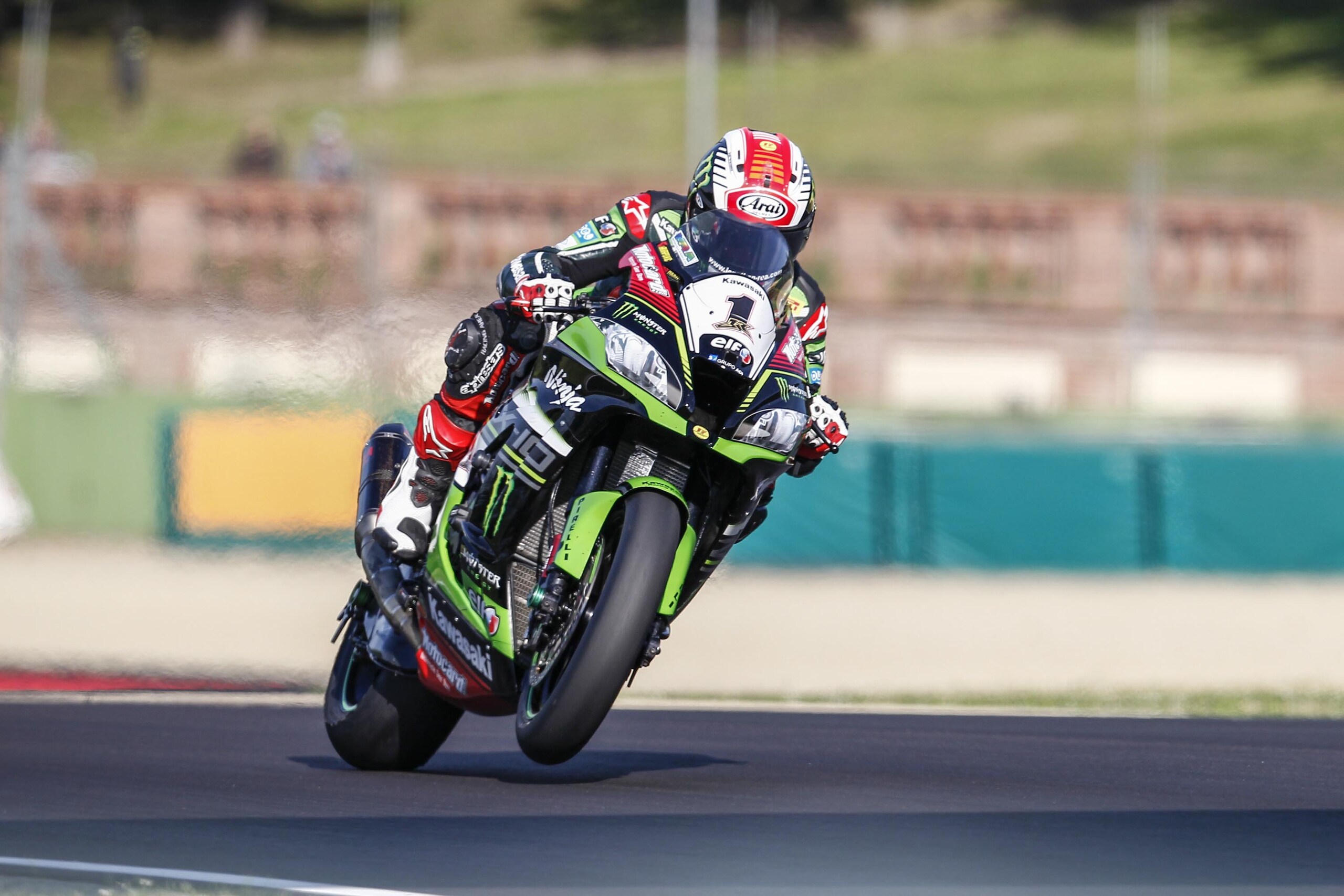 SBK Imola, Rea: «Qualche problema, ma sono soddisfatto»