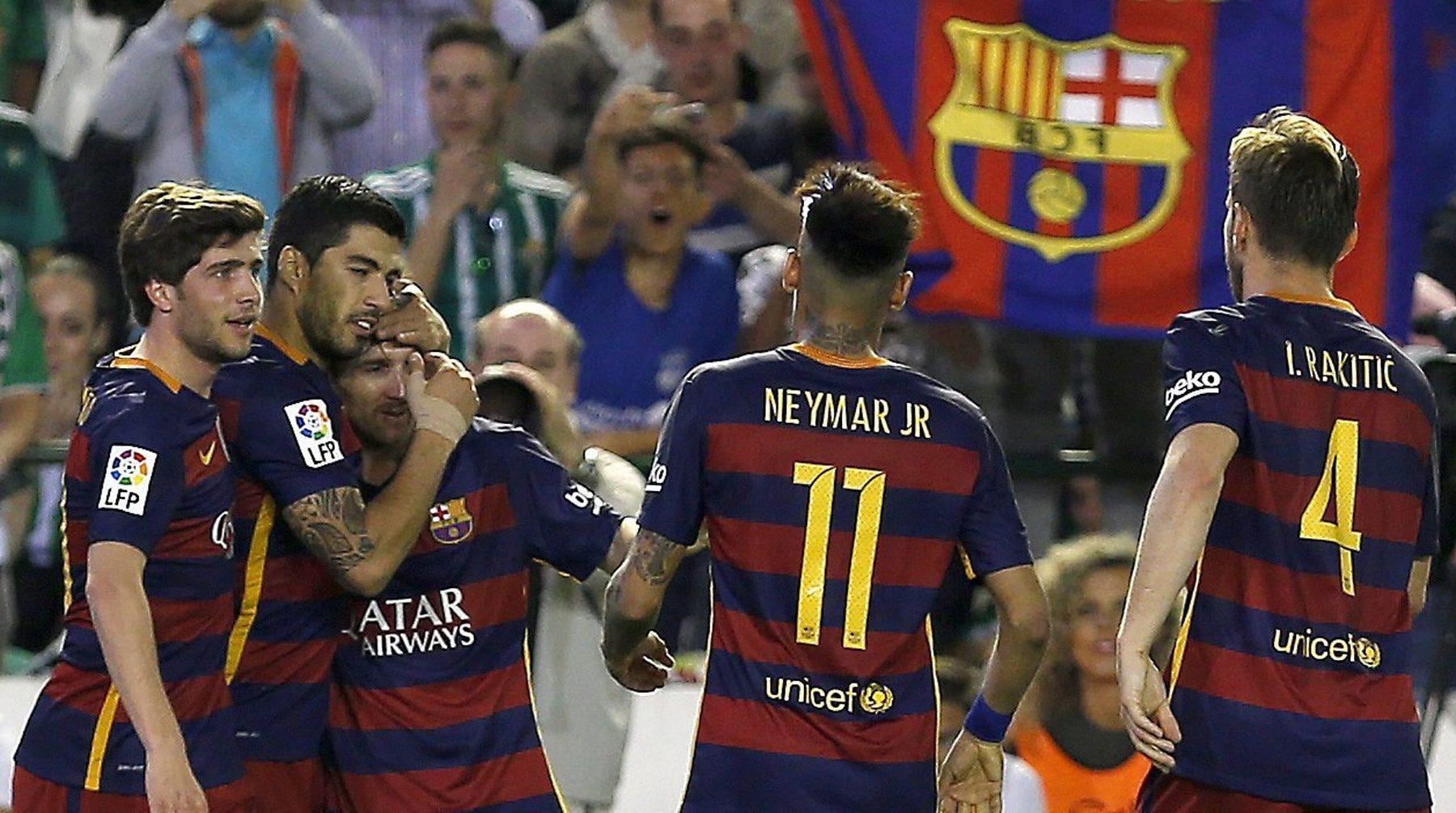 Barcellona, Atletico Madrid e Real Madrid vincono: situazione immutata in testa alla Liga