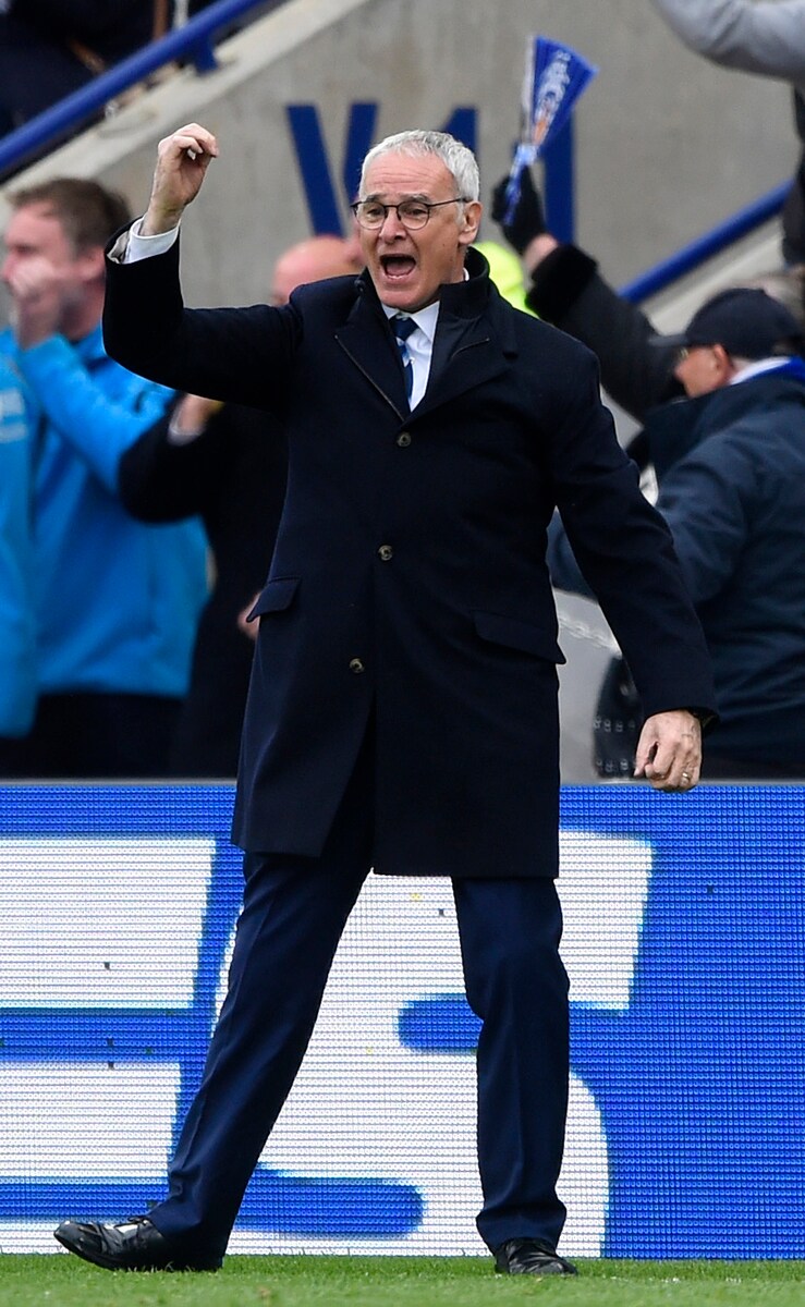 Leicester, Ranieri: «E' da tanto che lotto»
