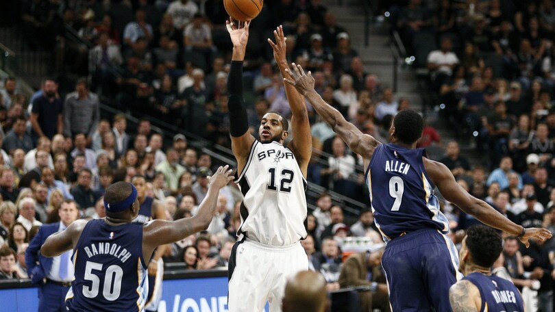 Aldridge umilia i Thunder, gara1 è degli Spurs