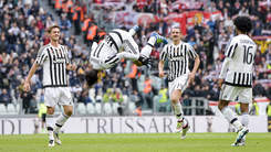 Serie A, Juventus-Carpi 2-0: capriola Hernanes, poi Zaza