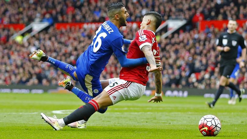 Manchester United-Leicester, le pagelle: Mahrez inarrestabile, super Schmeichel