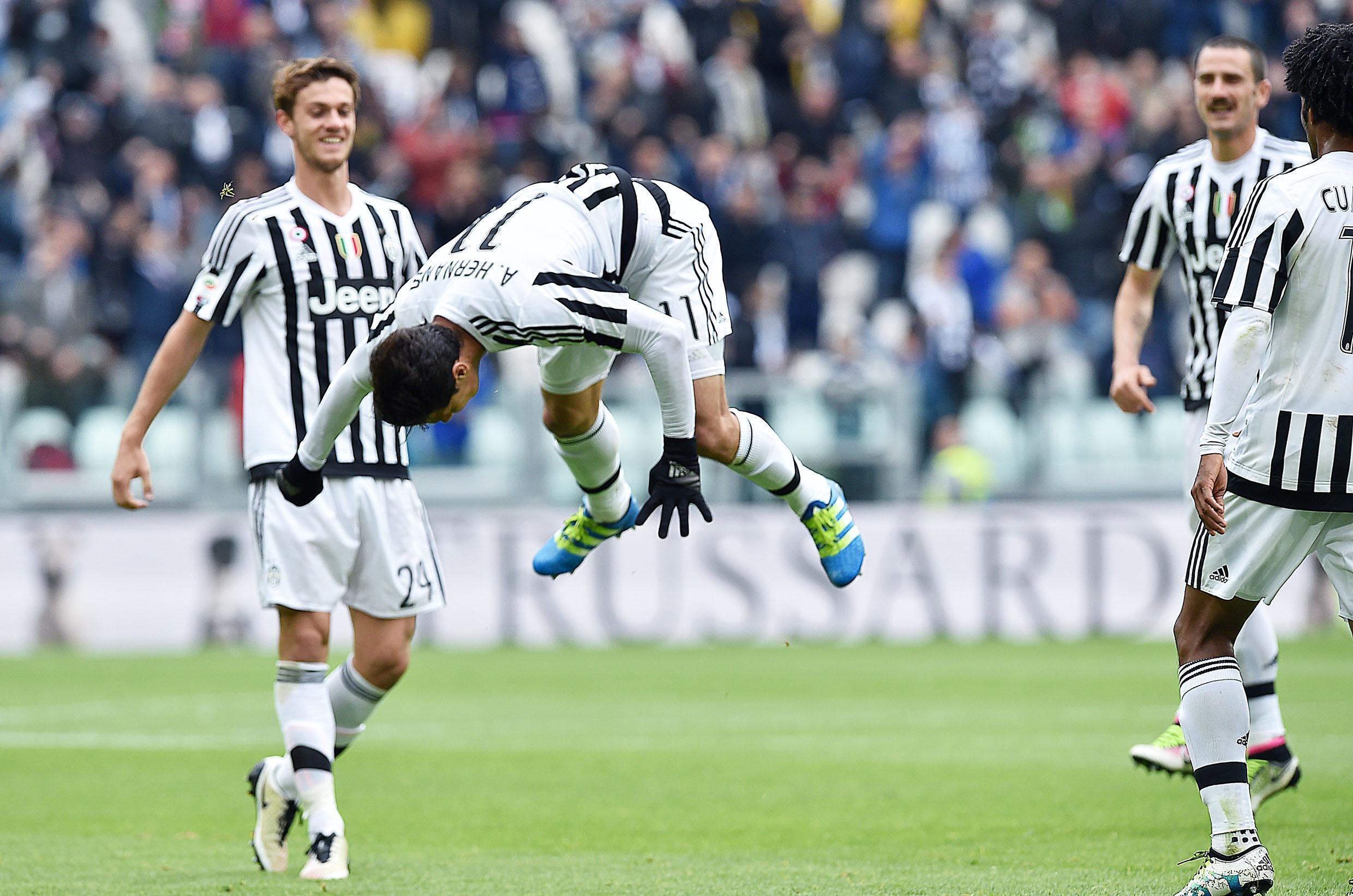 Hernanes: «La mia prima capriola da juventino, che bellezza!»