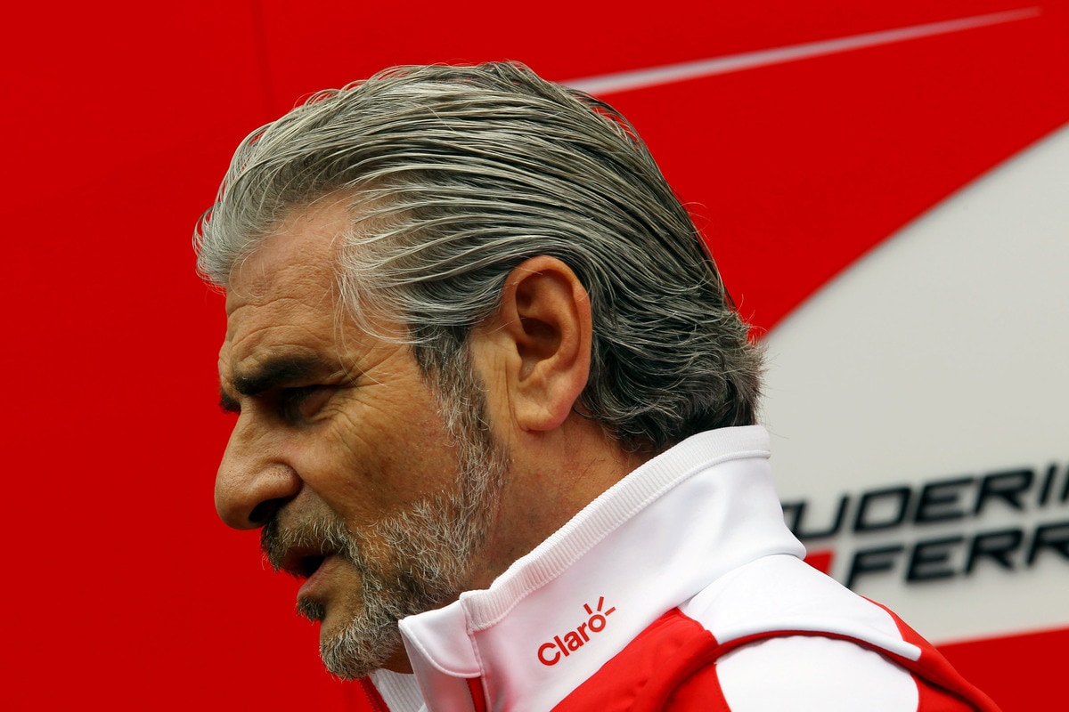 F1 Ferrari, Arrivabene: «Vettel è stato preso in pieno»