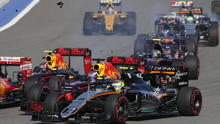 F1, Gp Sochi: Rosberg centra il poker, Raikkonen terzo