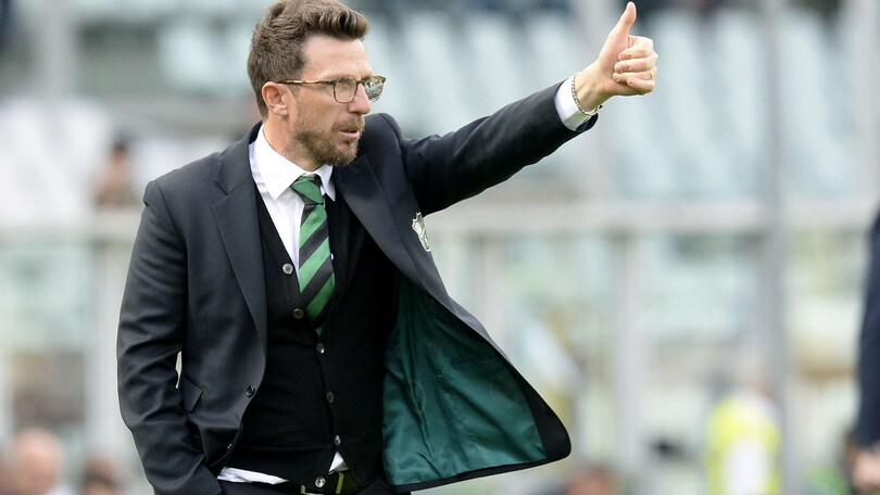 Serie A Sassuolo, Di Francesco: «L'Europa? Restiamo davanti al Milan»