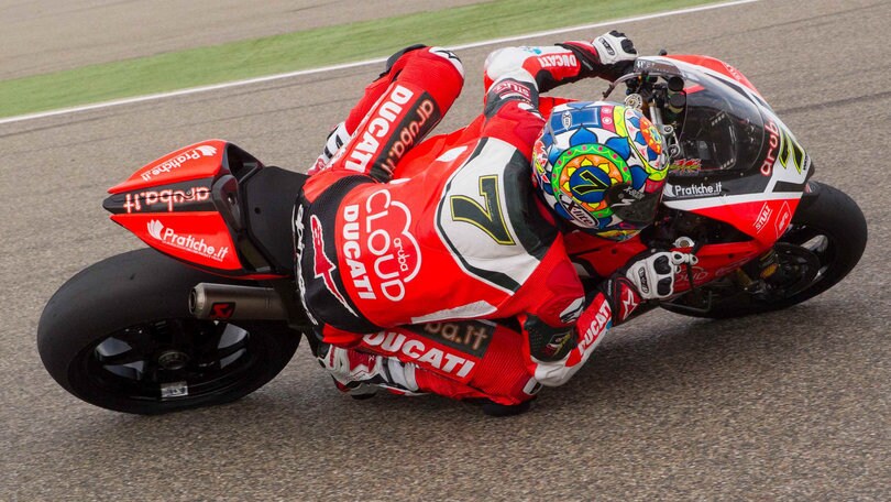 SBK Imola, Davies: «Contento, siamo forti su ogni pista»