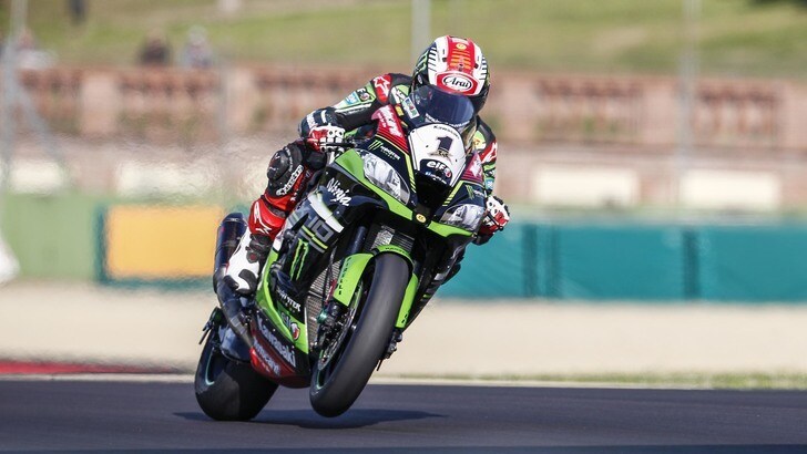 SBK Imola, Rea: «Non è male, sono stato fortunato»