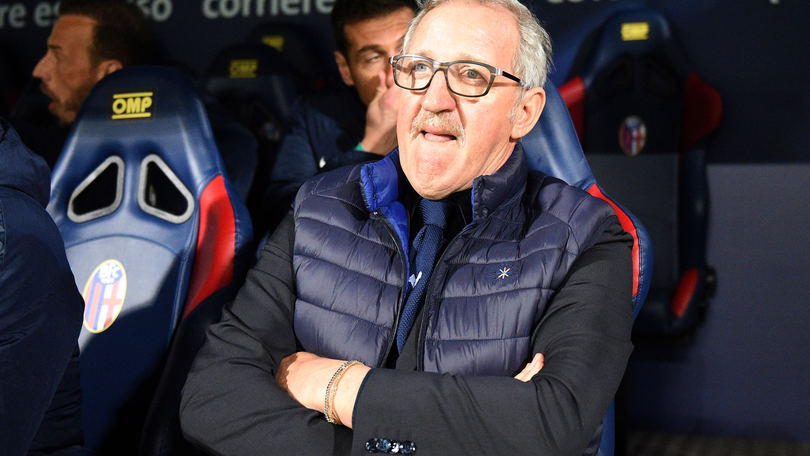 Serie A Verona, Delneri: «Annata da archivare presto»