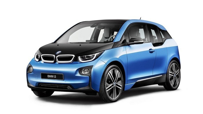BMW i3, ora l'autonomia è di 300 km