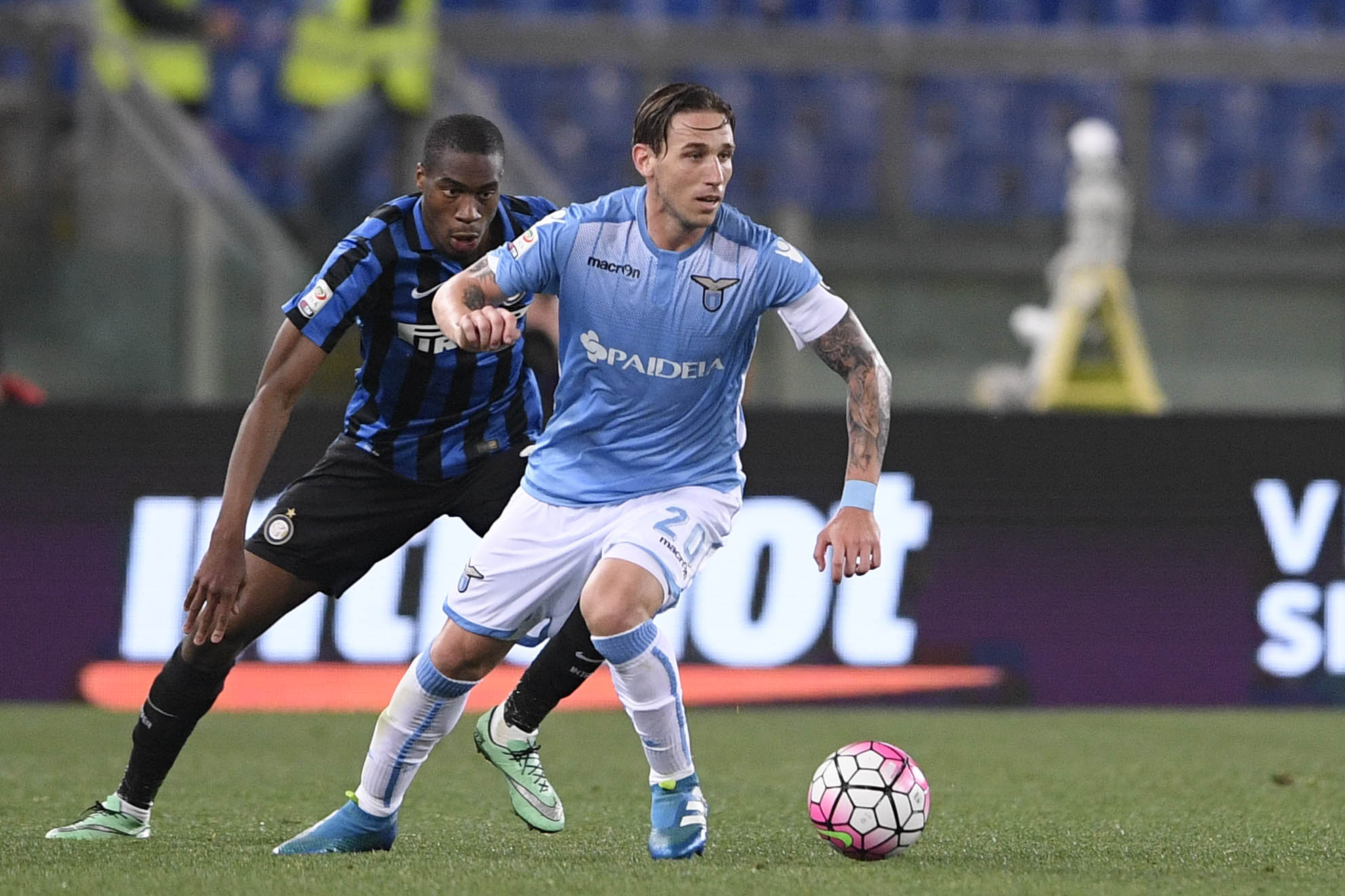Calciomercato Inter: Ausilio all'assalto di Biglia