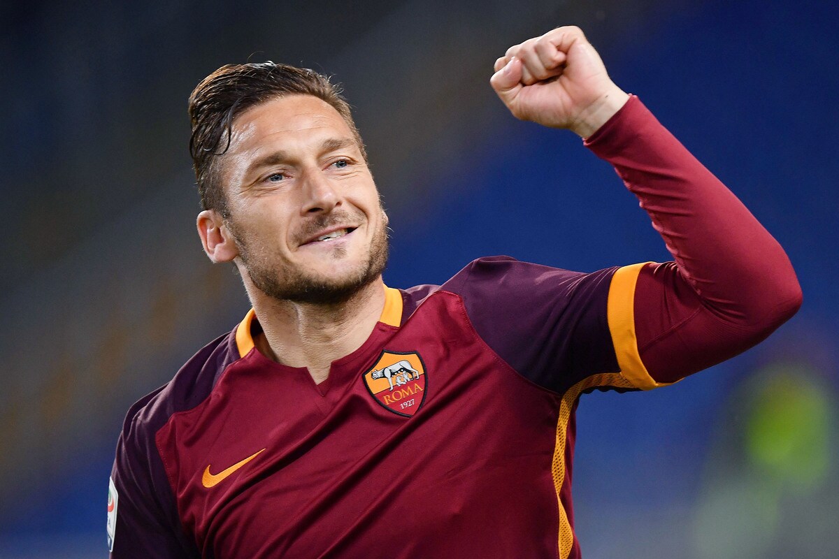 Calcio, Totti elogia Ranieri: «Sei davvero un grande»