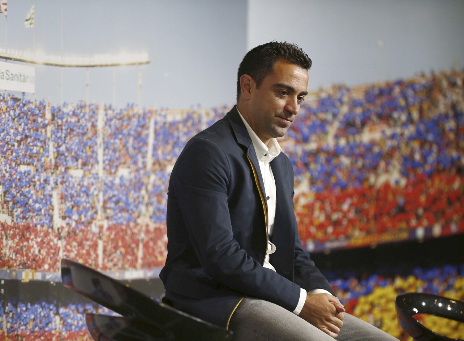 Xavi lascia il calcio giocato: «E' la mia ultima stagione, farò l'allenatore»