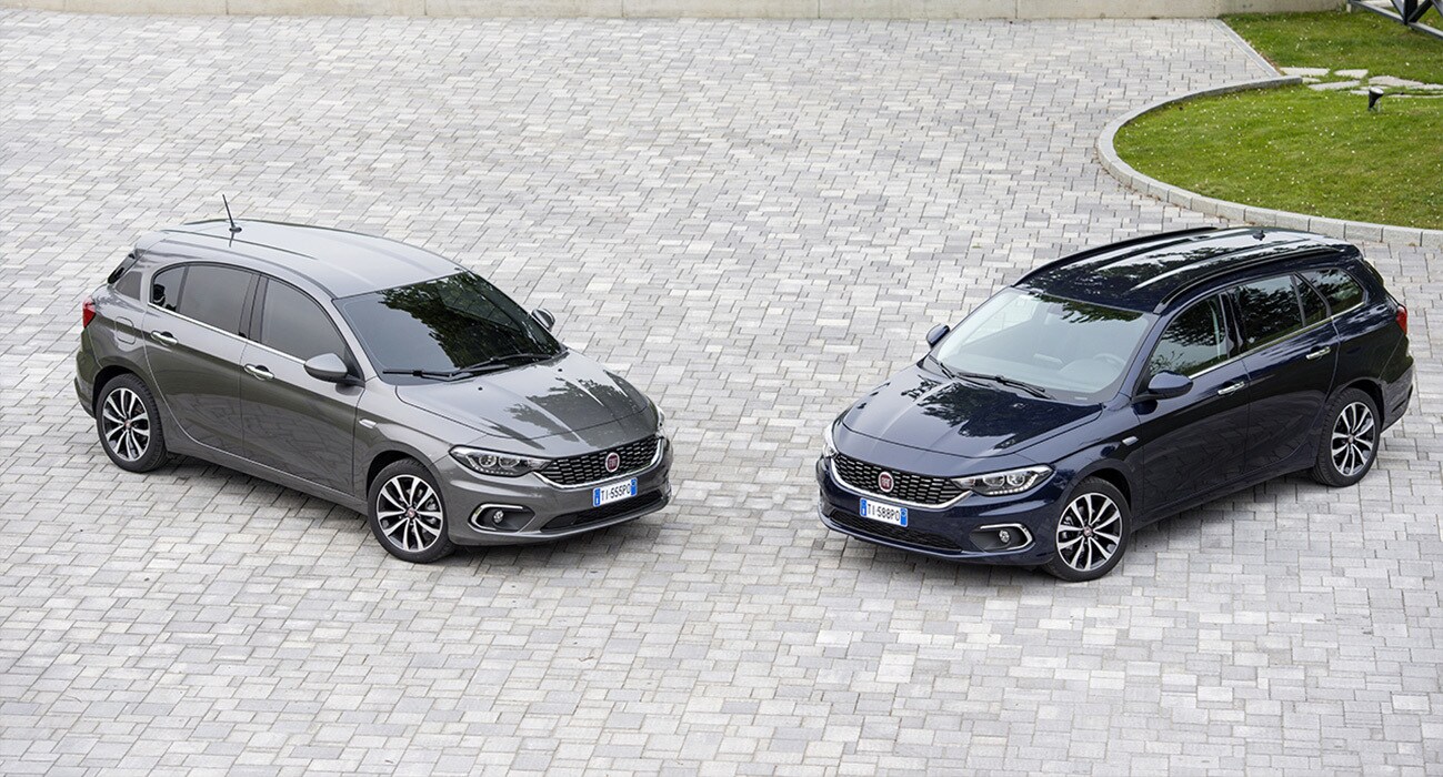 Fiat Tipo, ecco la 5 porte e la station wagon