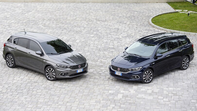 Fiat Tipo, ecco la 5 porte e la station wagon