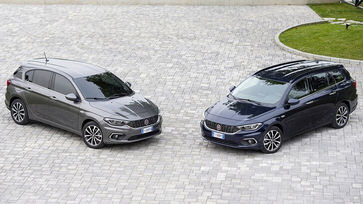 Fiat Tipo - Tutte le informazioni su cinque porte e station wagon Fiat Tipo - Tutte le informazioni su cinque porte e station wagon